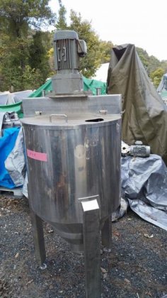 带搅拌器的SUS罐