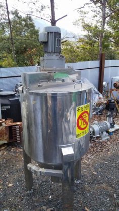 带搅拌器的SUS罐