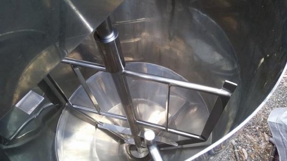 带搅拌器的SUS罐