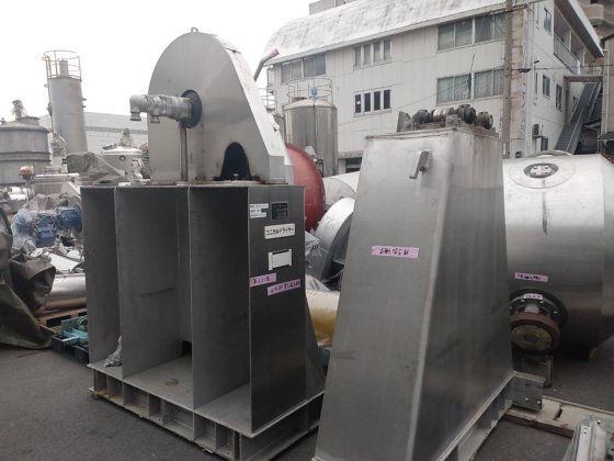 1991 [Daiko Kakoki] 2000 升锥形干燥器