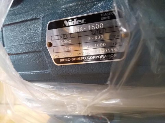 [三菱] 变速电机 1.5kw 4p 200V