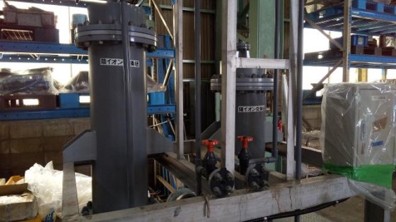 ［离子交换树脂塔，无型号。