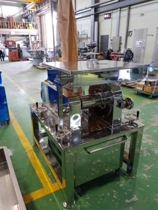 [韩国制造] 针磨机。