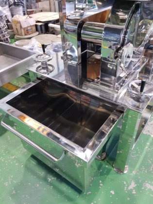 [韩国制造] 针磨机。