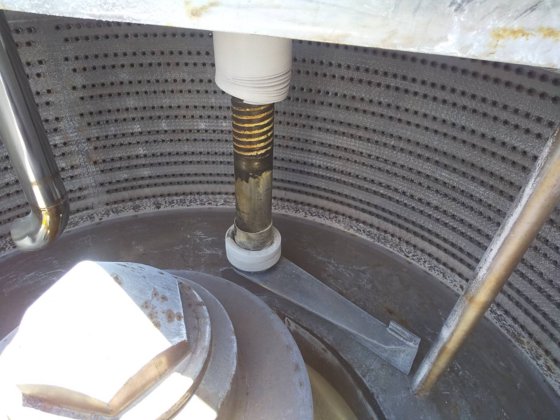 [田边威尔泰] 55 英寸吊篮式离心机