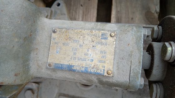 荏原 40×32FS2G.62.2