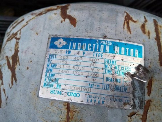 ［住友] 减速电机 无型号