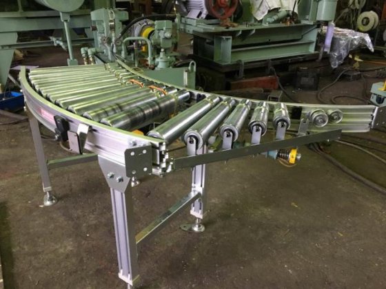 ［MARUYASU MACHINE] Roller Conveyor Model