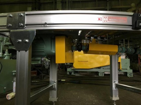 ［MARUYASU MACHINE] Roller Conveyor Model