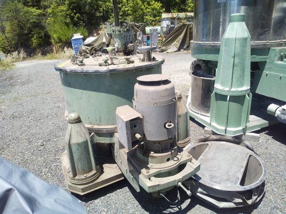 1990 [Tanabe Wiltech] 36 英寸吊篮式离心机