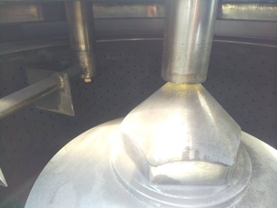 1990 [Tanabe Wiltech] 36 英寸吊篮式离心机