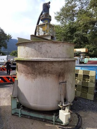 3500L Cylindrical vertical type