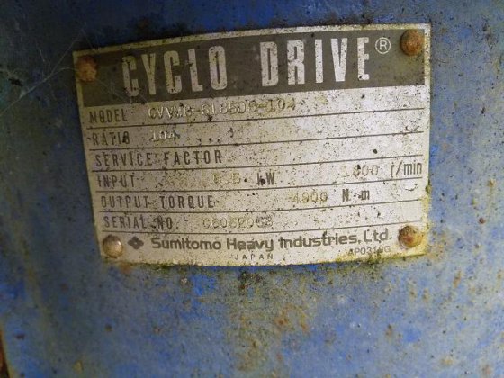 3500L Cylindrical vertical type