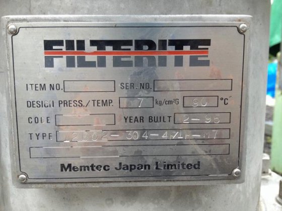 筒式过滤器12D02