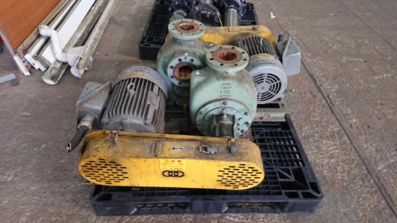 2007 みつわポンプ製作所 3SM(S)-LB