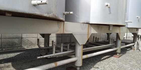 [岩井机械]三重罐。