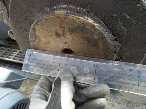 带环形减速器的电机