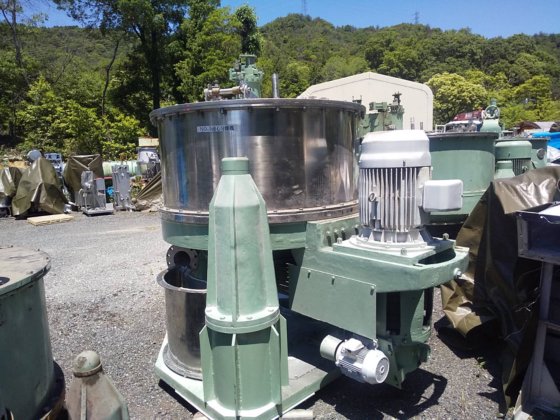 [田边威尔泰] 55 英寸吊篮式离心机