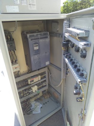 [田边威尔泰] 55 英寸吊篮式离心机