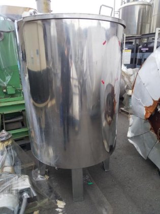 SUS tank with jacket