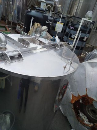 SUS tank with jacket