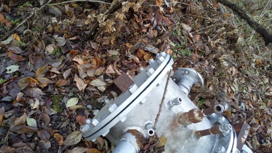 立式多管热交换器