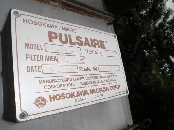 1990 ホソカワミクロン CP-78-8