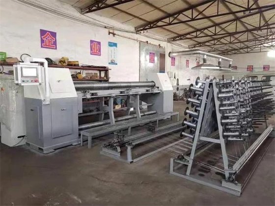 機械を作る自動六角形の金網の鉄の網 販売のための金網の編む機械