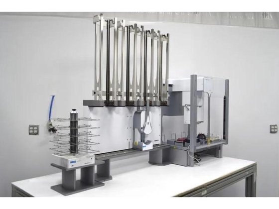 Agilent Bravo Automated Liquid Handling