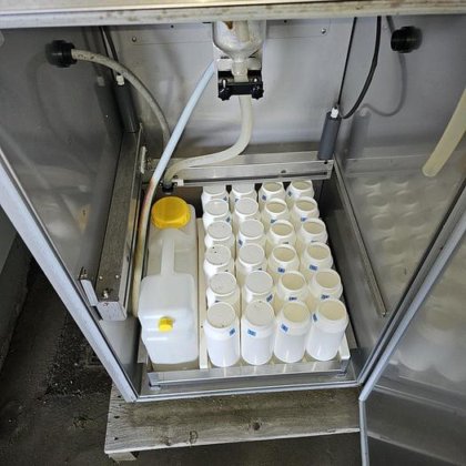 muestreador compacto