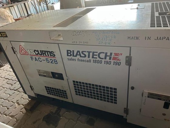 DIESEL DRIVEN SCREW COMPRESSOR 185