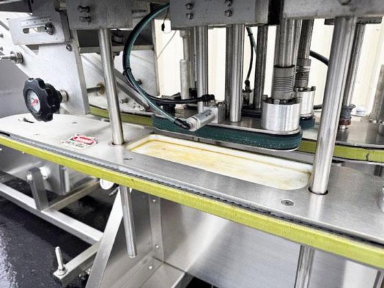 used Inline Filling Systems Automatic