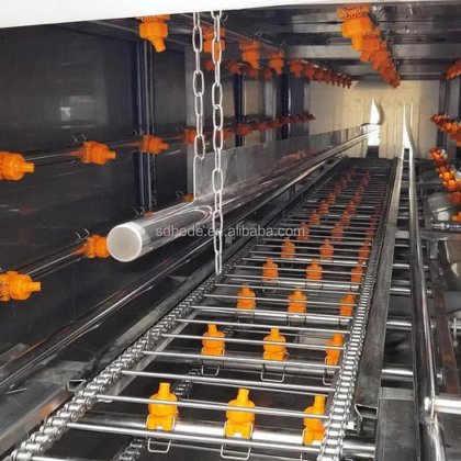 全方位无盲点多种尺寸洗碗节水耐用板条箱清洗机