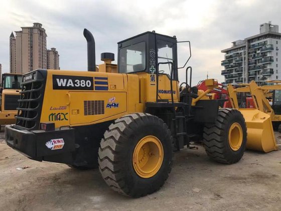 2019 SECONDHAND WA380 FRONT LOADER