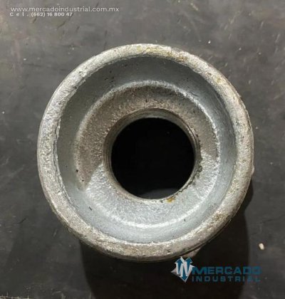 ブッシングレデューサー 2インチから1インチ 亜鉛メッキ