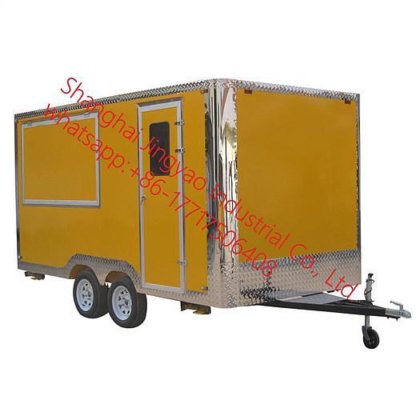 フィリピンで販売されている移動式フードカート 電動フードカート フードカート傘