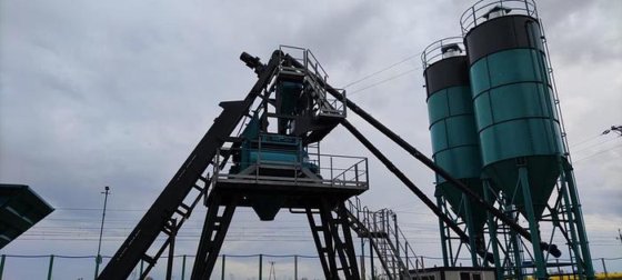 コンクリートバッチプラント