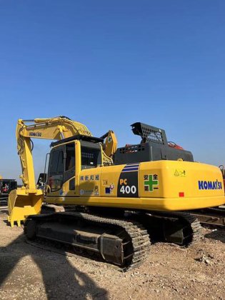 Komatsu Pc400