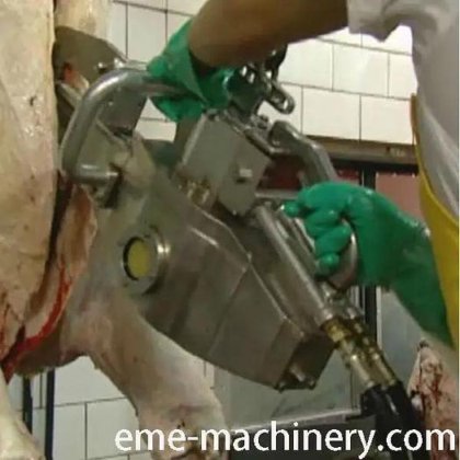 牛屠宰场屠宰机 牛屠宰场屠宰和肉类加工设备用开膛锯