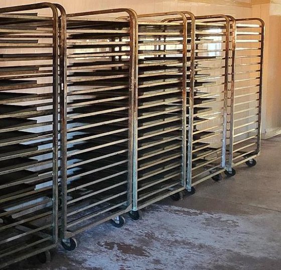 ポリン ローティングオーブン - ロータリーオーブン