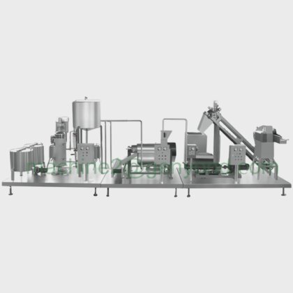 Automatic Cleaning Interface Pulping &