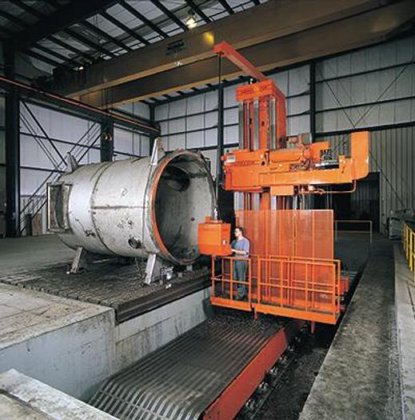 *** Large machine tools, used