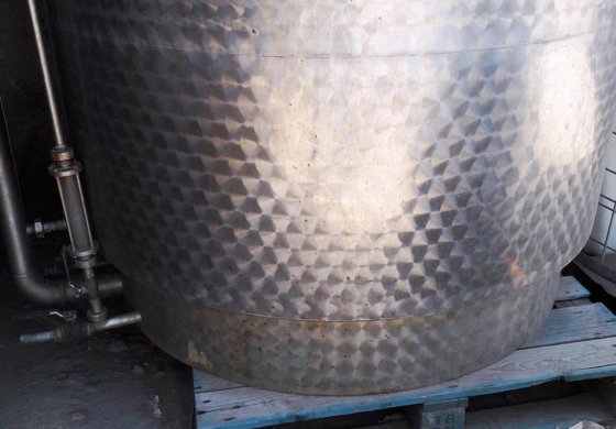 不锈钢双层夹套压力罐