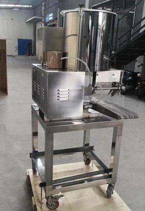 肯德基汉堡肉饼制作机牛肉饼鸡肉饼不同形状批发价食品级不锈钢