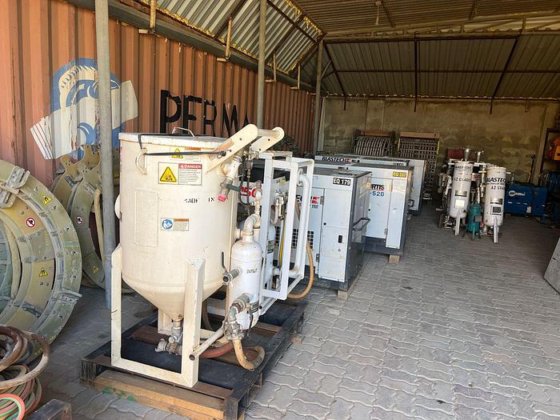DIESEL DRIVEN SCREW COMPRESSOR 185
