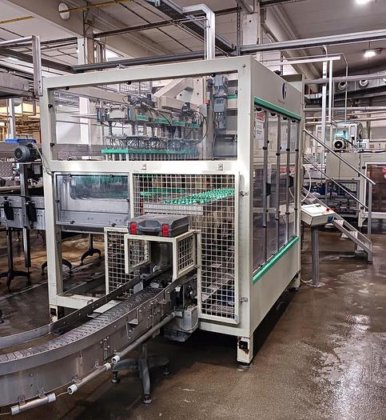 Einpacker / Einpackmaschine