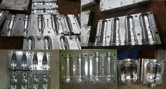 全自动定制小型供应商塑料 PET 瓶坯水瓶制造吹瓶机价格