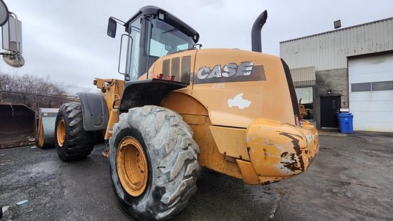 2011 Case 821E