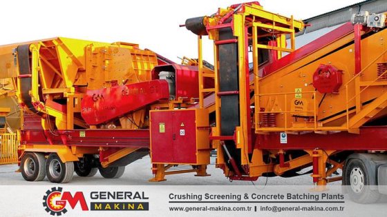 GNR 01 Mobile Crusher Plant