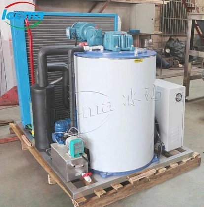 片冰机蒸发器工业冰块机出售，高品质片冰机蒸发器，制冰机蒸发器